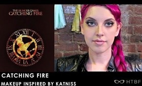 INSPIRED BY KATNISS (CATCHING FIRE MAKEUP)