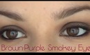 Brown-Purple Smokey Eye - RealmOfMakeup