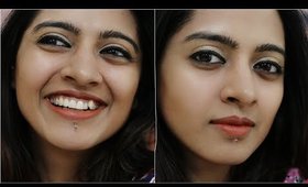 My #Diwali Makeup Look 2019  _Day Wear #Makeup Tutorial || SuperWowStyle