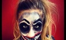 Halloween - Scary, Deranged, Evil, Insane, Crazy Clown make up!