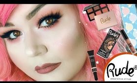 TESTING Rude Cosmetics | New Affordable Brand