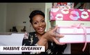 UNBOXING MY GIFTS + MASSIVE GIVEAWAY | DIMMA UMEH