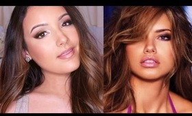 Adriana Lima Inspired Makeup | Victoria's Secret Angel
