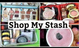 Shop My Stash 2018 | What's Inside My Everyday Makeup Drawer?