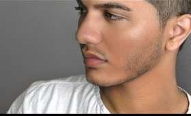 Makeup For Men: Using New Products!