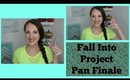 Fall Into Project Pan Finale