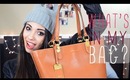 What's In My Bag? | Thalita Makes