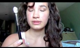 Makeup tutorial: Victoria's secret angel inspired