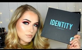 TROPICAL MAKEUP LOOK - BEAUTY BAY IDENTITY PALETTE! | shivonmakeupbiz