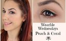 Wearable Wednesdays: Peach & Coral