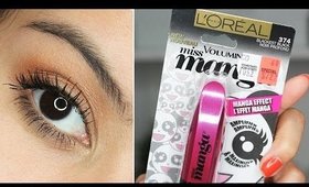 L'Oreal Miss Manga Mascara First Impression and Demo