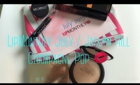 Lip Monthly July / Jaclyn Hill Champagne Pop