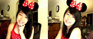 So.. Minnie Mouse tutorial anyone?