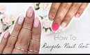 How To Recycle Nail Art | Inspired by Mananails ♡