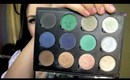 MAC Eyeshadow Palette ♡ Greens, Blues ♡ My Collection