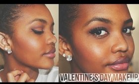 Mauve Cut Crease | Valentine's Day Makeup Tutorial ♡