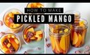 HOW TO MAKE: PICKLED MANGO RECIPE 🥭