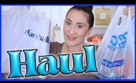 ROSS, TJMAXX & MARSHALL'S HAUL