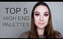 TOP 5 HIGH-END MAKEUP PALETTES FOR BEGINNERS