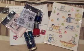 Prizemail From Nikkiwitch's 100 Subscriber Giveaway