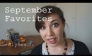 September Favorites | AlyAesch