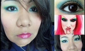 Jeffree Star/Spring Inspired Makeup