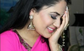 GRWM: Pakistani Wedding Makeup Tutorial | Makemeup89