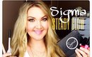 ★SIGMA NEW STEADY GLOW COLLECTION | TUTORIAL + REVIEW
