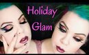 Holiday Glam GRWM |  Urban Decay Heavy Metal Collection