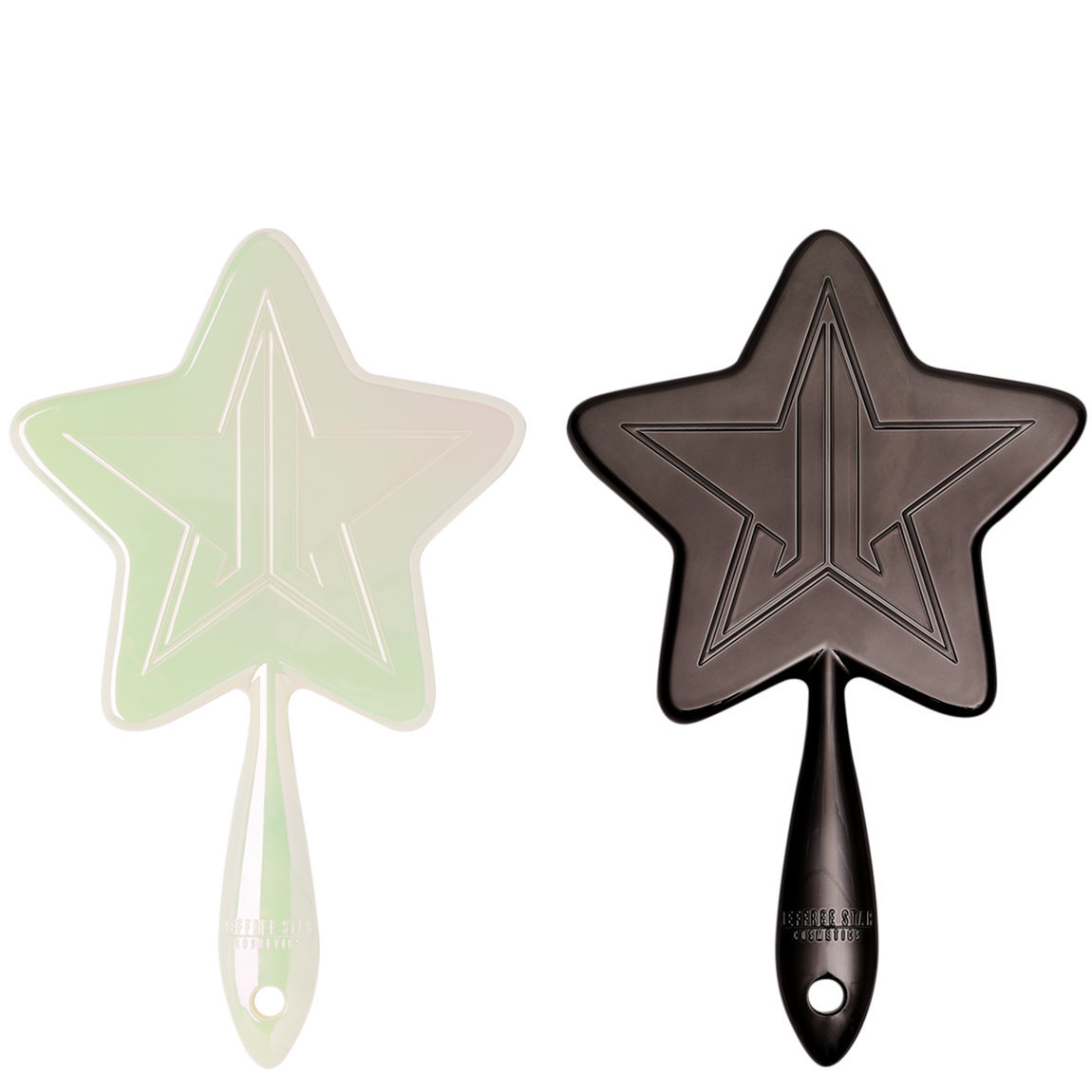 Jeffree Star Cosmetics Star Mirror Onyx Chrome + Iridescent White Bundle alternative view 1 - product swatch.