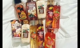 Bath and Body works Haul ♡lisaluvsmac