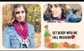 Get Ready With Me: Typical Fall Weekend ♡