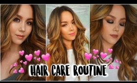 HAIR CARE ROUTINE | Long Healthy Hair