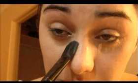 how to put on foundation step by step.