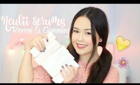 NEULII SERUMS REVIEW + GIVEAWAY | MissElectraheart