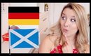 SCOTTISH VS GERMAN | Words, Experiences + Attempting German - AD