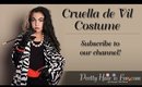 How To: Cruella De Vil Costume/Makeup/Hair