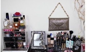 Makeup Collection * Vanity Tour | Violetartistry