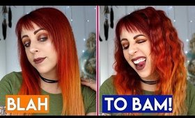 EASY Beachy Waves Hair Tutorial | GlitterFallout