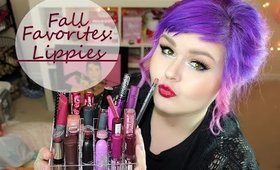 Favorite Fall Lippies For Every Price Point!