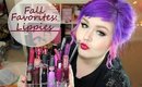 Favorite Fall Lippies For Every Price Point!