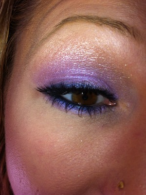 I love wearing purple shadows they are my favorite and so girly! Find me on Instagram LisaLuvsMAC