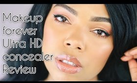 MAKEUP FOREVER ULTRA HD CONCEALER REVIEW | Karina Waldron