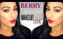 Berry Beautiful Makeup Tutorial | Collab w/ Glamourboxfox!