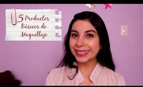 5 Productos Básicos de Maquillaje