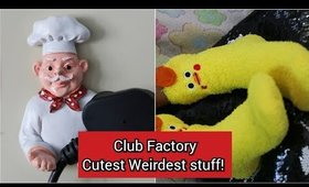 Club Factory Review - Weird Items + Clothes + Kitchen + Beauty + Home  | SuperWowStyle Prachi