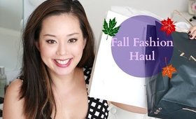 Fall Fashion Haul