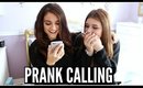 PRANK CALLING IN SICK FROM JOBS I DON'T HAVE!!!