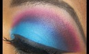 ♥¸.•**•.¸♥ Azura Blue Cranberry Make Up Tutorial  Feat. Glama Girl Cosmetics