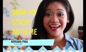 Shop My Stash With Me {Episode 1}